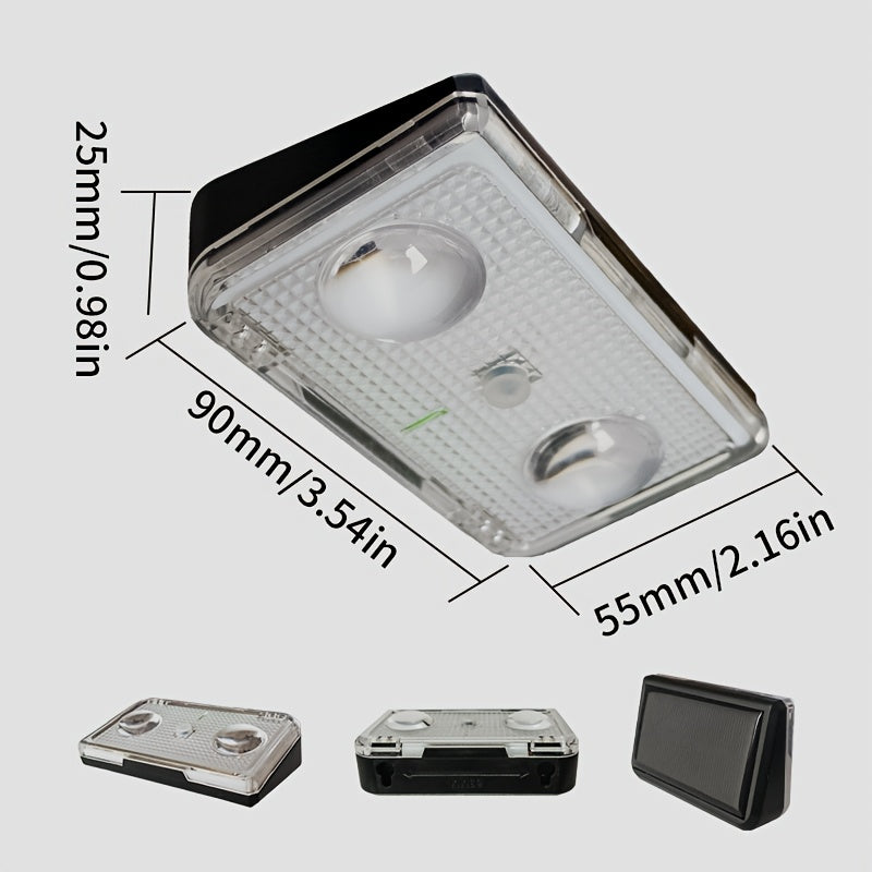 New Year Edition Solar Wall Washer Light Outdoor Garden Patio Balcony Lighting Ambient Decorative Wall Light Multi-Color Courtyard Light