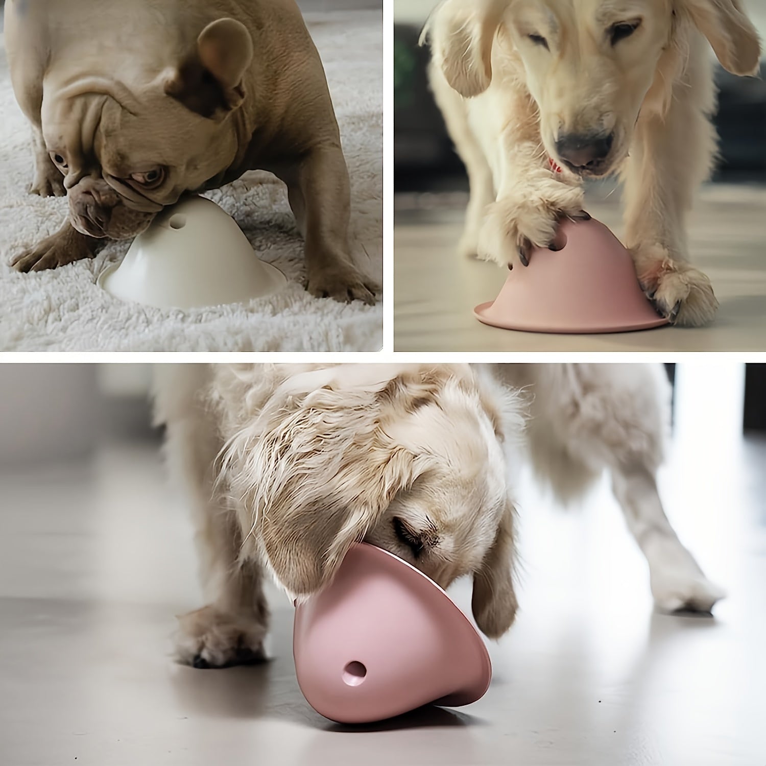 Dog Chew Toys 狗狗互动玩具隐藏食物啃咬玩具 训练狗狗专注力宠物追逐玩具