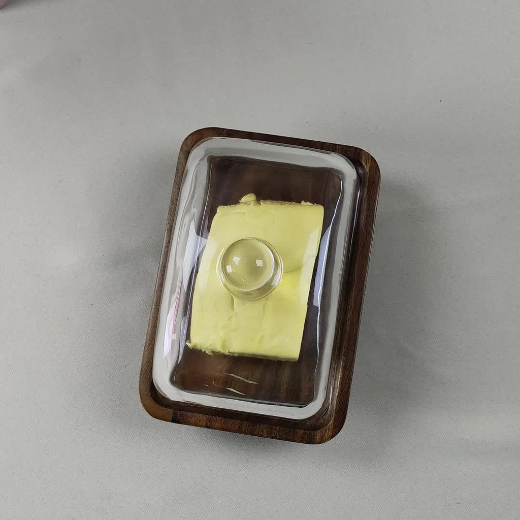 Butter Dish, Acacia Wood Butter Dish, Vintage Wooden Wedding Small Cake Tray, Tea Snack Plate, Snack Display Tray, Dessert Table Décor, Dessert Plate, Cake Plate, Fruit Plate