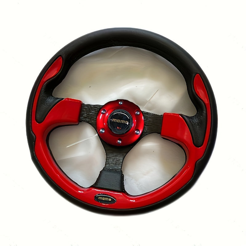 PB Steering Wheel 12.6 Inch 320mm Universal Drift Racing Steering Wheel PU Leather Steering Wheel Car Accessories.