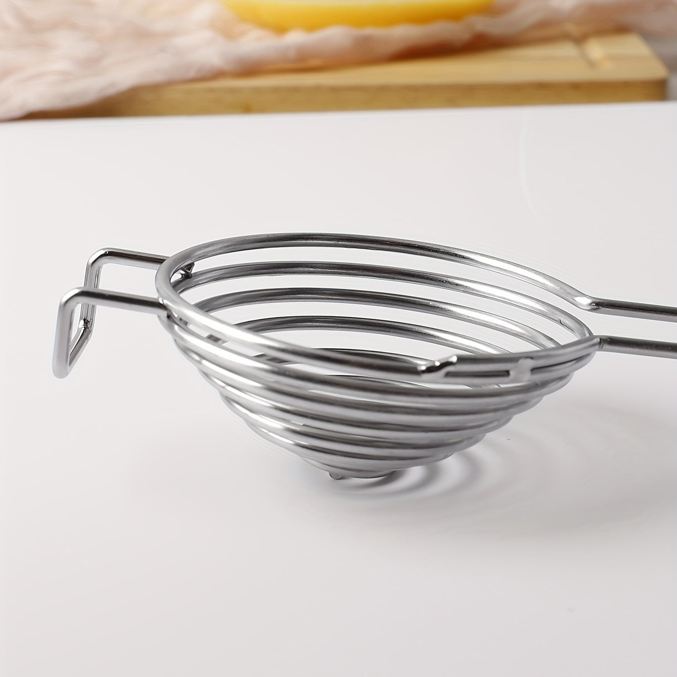 Egg Leaker / Egg Separator with Leak Function