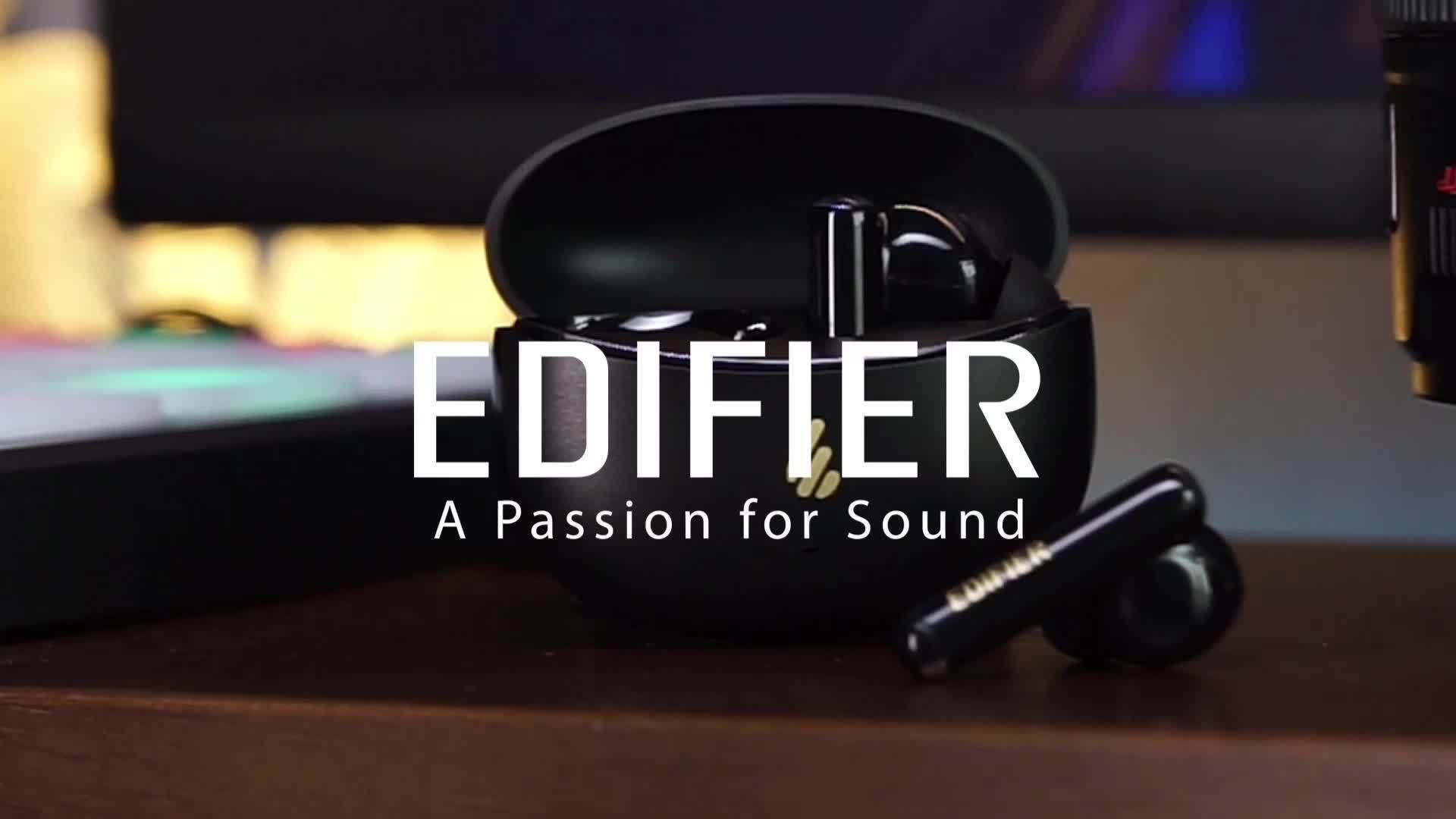 EDIFIER X5 Pro 主动降噪无线耳机，支持无线 5.1，采用 80Ms 低延迟，游戏延迟极低，电池续航 31 小时，配备 Type-C 快充充电盒，非常适合游戏和运动
