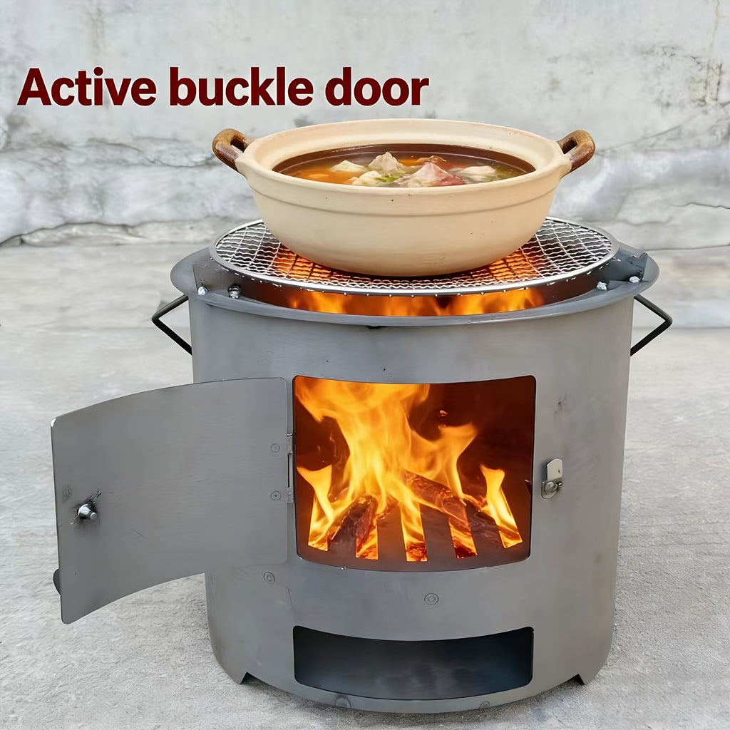 Custom Iron Fire Pit