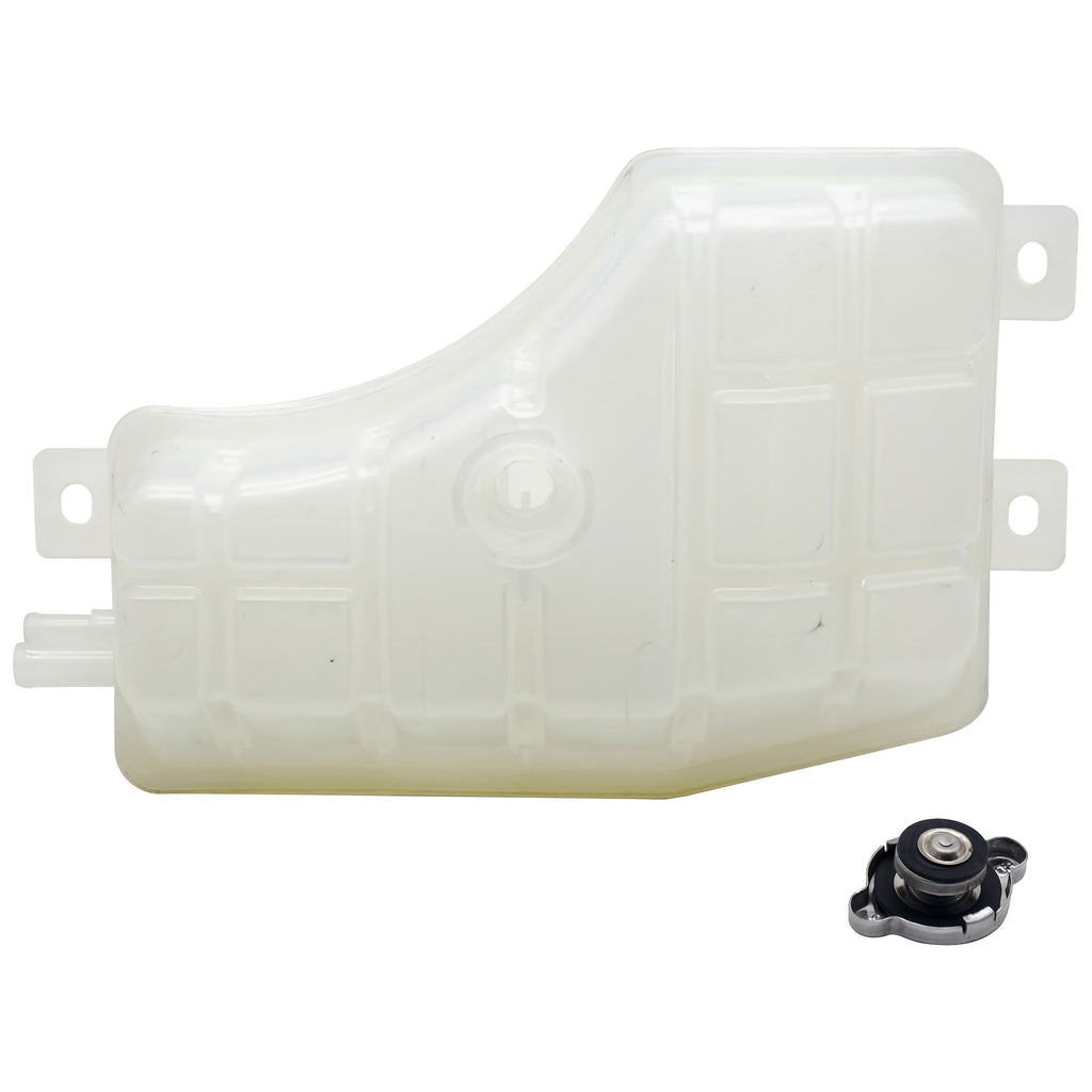Engine Coolant Reservoir Tank (with Cap and Hose) for 2003-2006 Kia Sorento, Auto Parts Coolant Recovery Tank Expansion Tank, Replaces OEM Part Numbers 25430-3E201/25430-3E200/254303E201/254303E200, Vehicle Cooling System