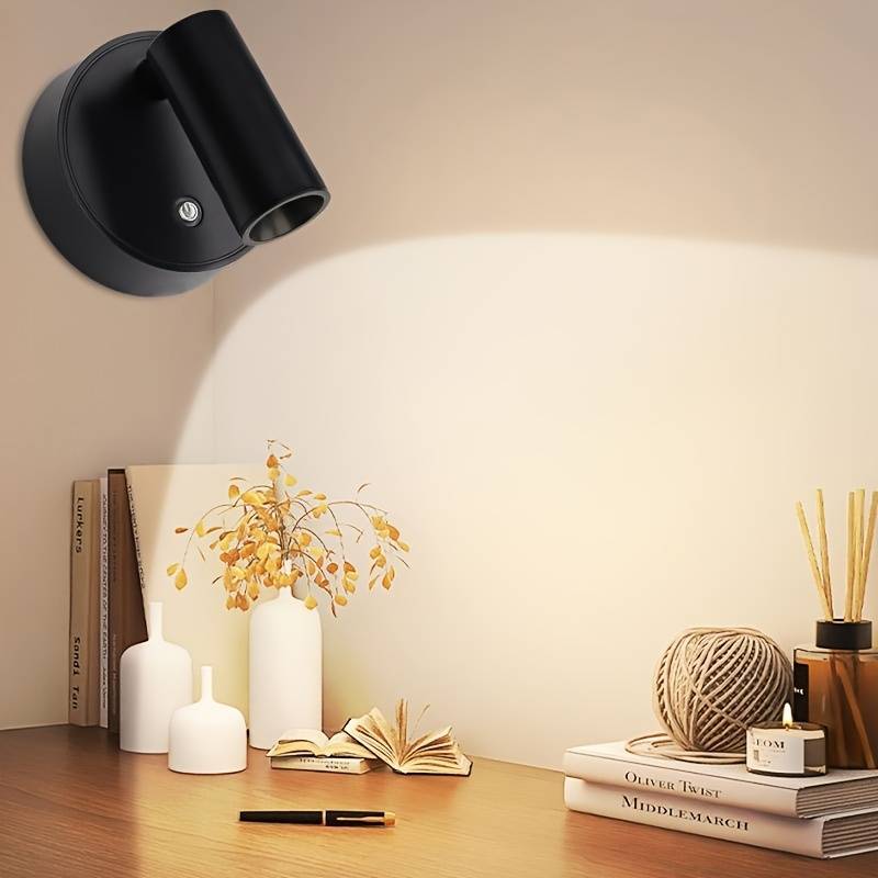 Wireless remote control indoor spotlight, dimmable plant and art wall lighting lamp, suitable for Mother‘s Day gift