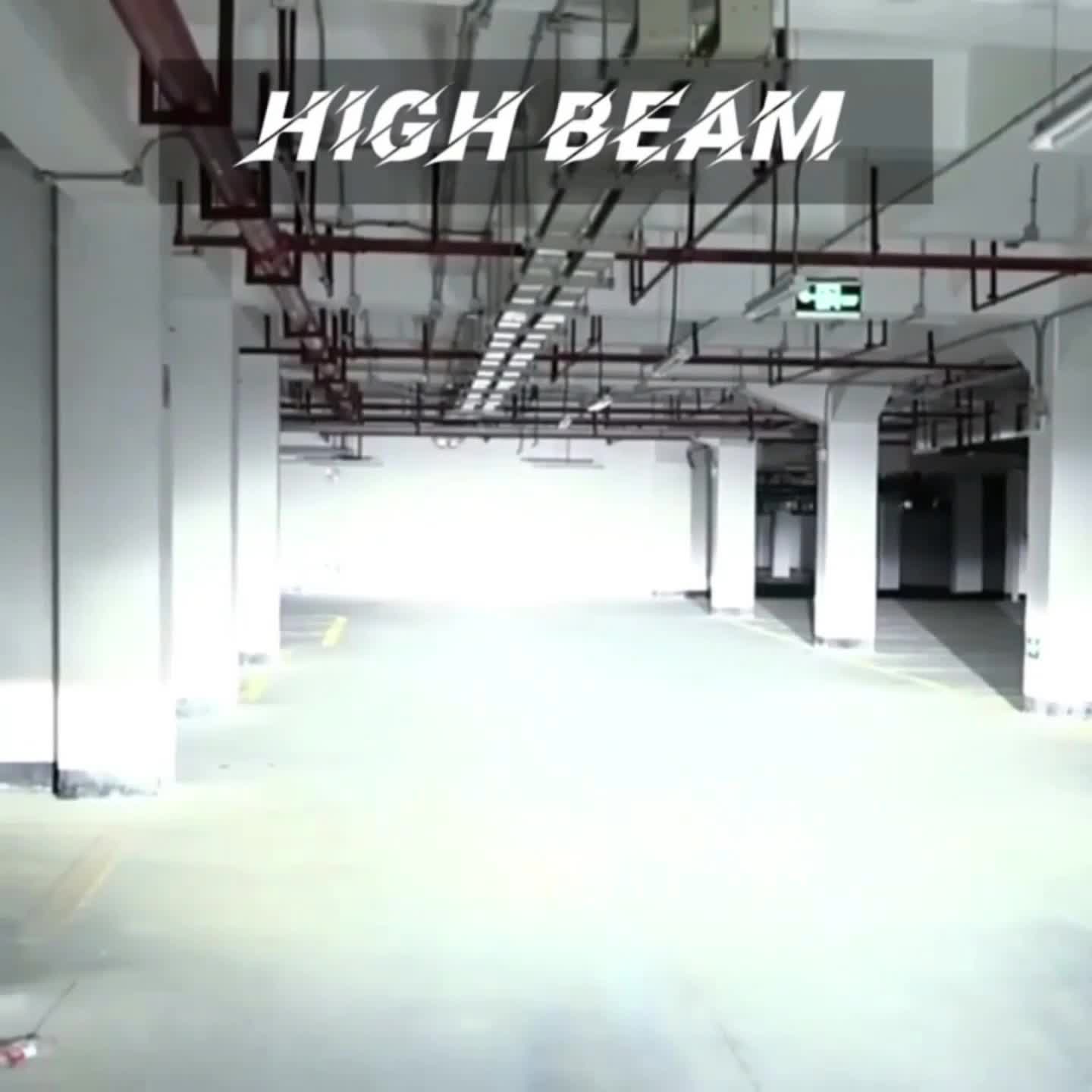 自动化2PCS LED汽车车灯-H4/9003/HB2-58500LM,6500K冷白灯，汽车大灯，适用各种环境，超高冷却风扇，采用CANbus即插即用系统，无需电池，远近光