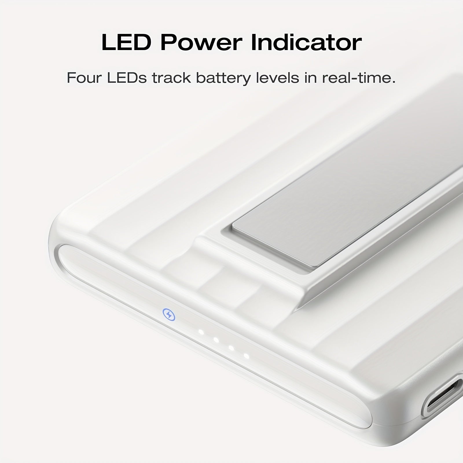 ECOFLOW Qi1 RAPID Mag 10000Mah Portable Charger with 7.5W Magnetic Charging