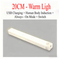 2026 hot sale rechargeable smart motion sensor light, motion sensor LED light strip, with magnetic adhesive and USB-powered smart lighting - wireless floor/ceiling/wall light/cabinet light, suitable for kitchen, wardrobe, staircase