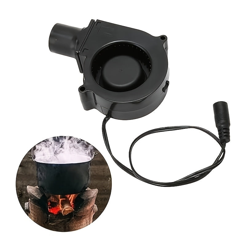 75x30mm Brushless DC Blower Fan, 4000RPM Adjustable Speed DIY Cooling Fan, Ball Bearing Blower for Computer and Other Electronic Devices