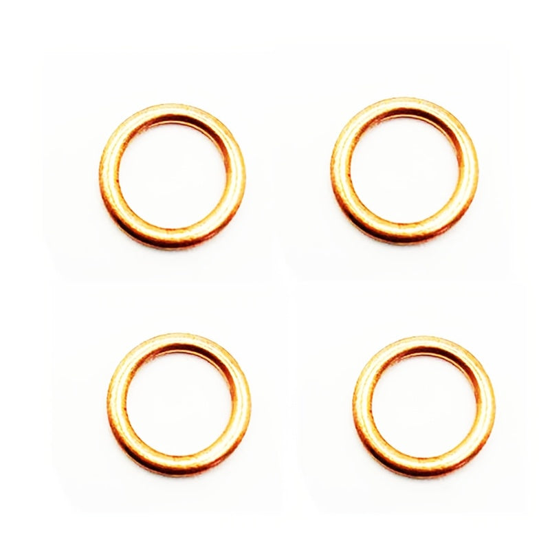 Automotive Replacement Oil Drain Plug Gasket – High Sealing Performance, Brass & Aluminum Alloy Engine Oil Pan Washer for VW Magotan, Sagitar, Audi Models – Oil Drain Bolt Gasket & Modification Part