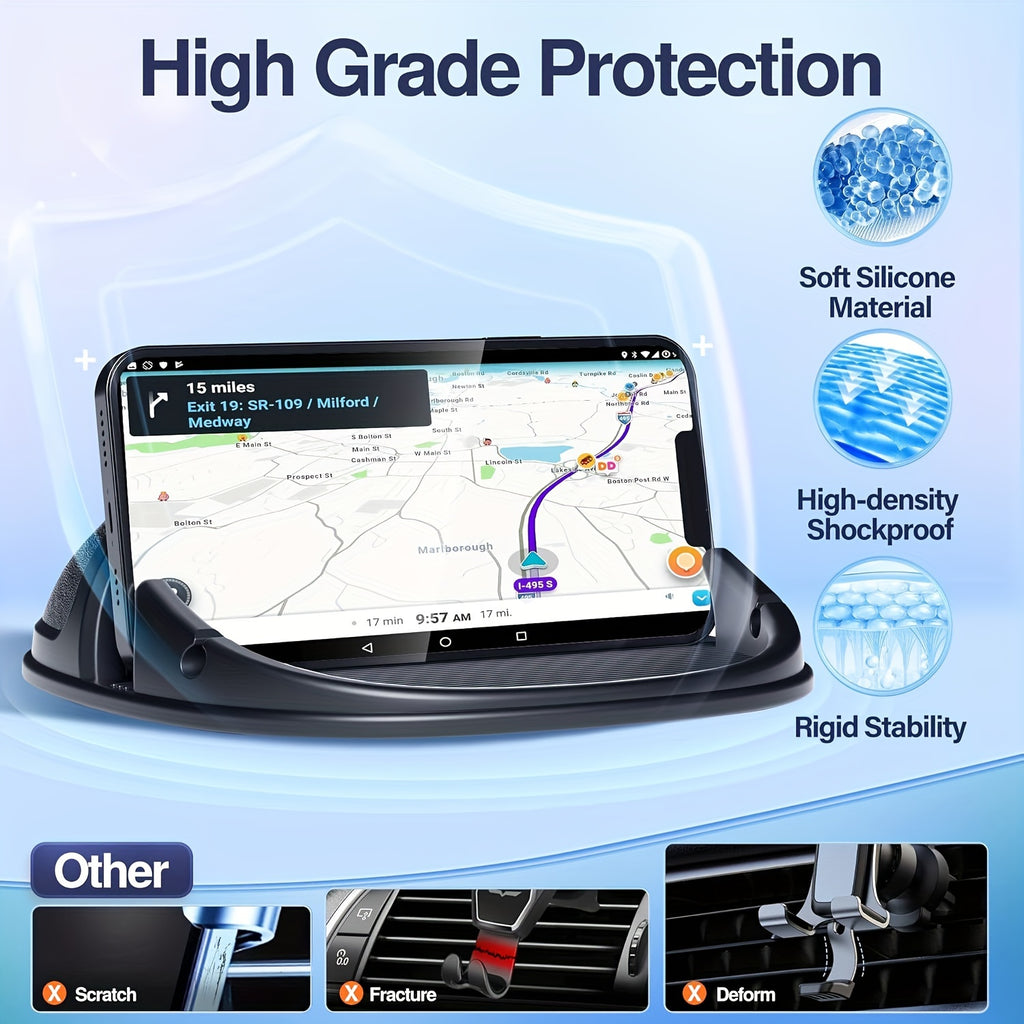 Silicone Car Phone Holder