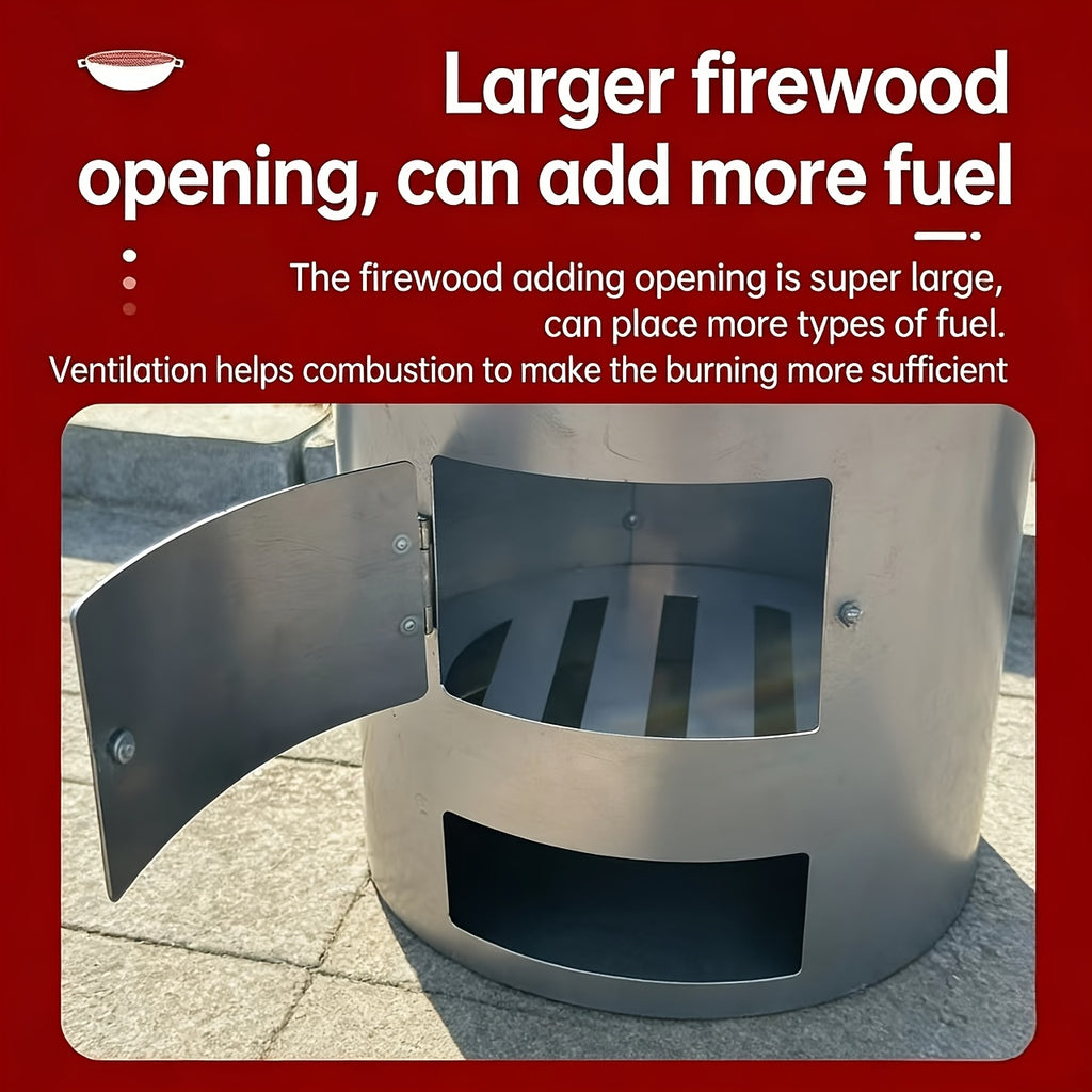Custom Iron Fire Pit