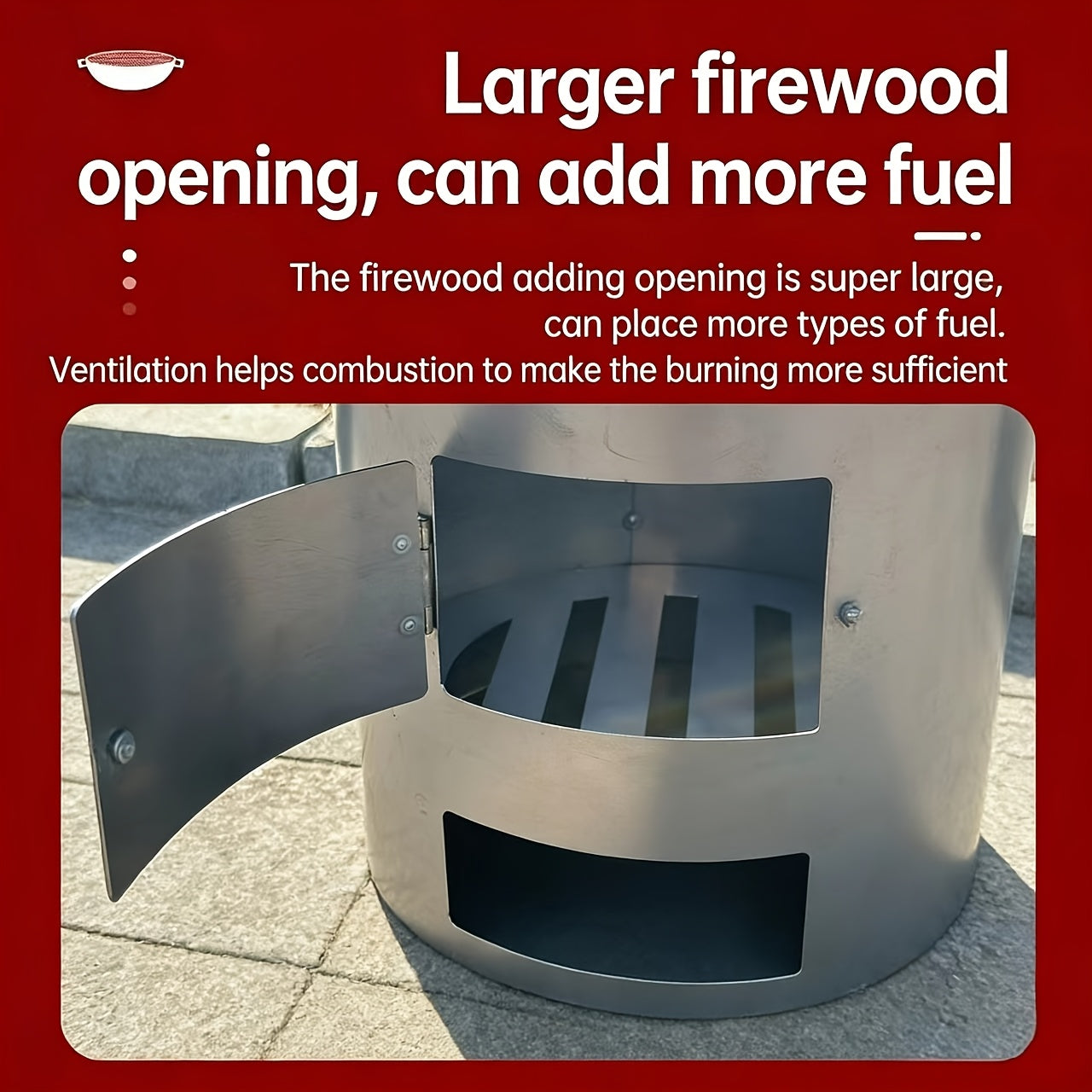 Custom Iron Fire Pit