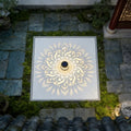 Solar Lotus Light, Lotus Design, Garden Decoration, Courtyard Decoration, Outdoor Decoration, Wall Solar Decoration