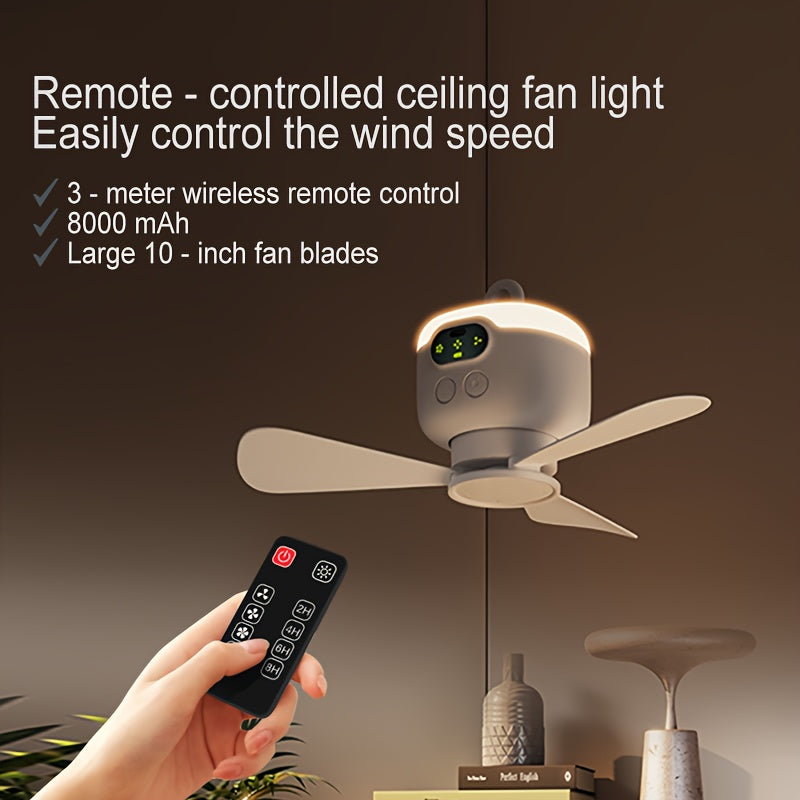 Large Quiet Air Circulation Table Fan - Size: 9.84in x 8.07in | Warm Light Turbo Desktop Circulator Fan, Fast Indoor Air Circulation, Multi-Speed High Wind Adjustment, Groove Back for Wall Mount, Multi-Level Warm Light Dimmable, 180° Air Supply