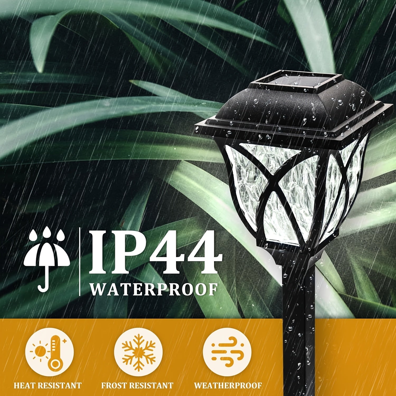 12PC Outdoor Solar Retro Checkered Landscape Lawn Light, Lawn Projection Lighting, Solar Garden Light, Courtyard Light, Pathway, Patio, Lawn, Sidewalk, Private Driveway, Outdoor IP44 Waterproof Solar Light