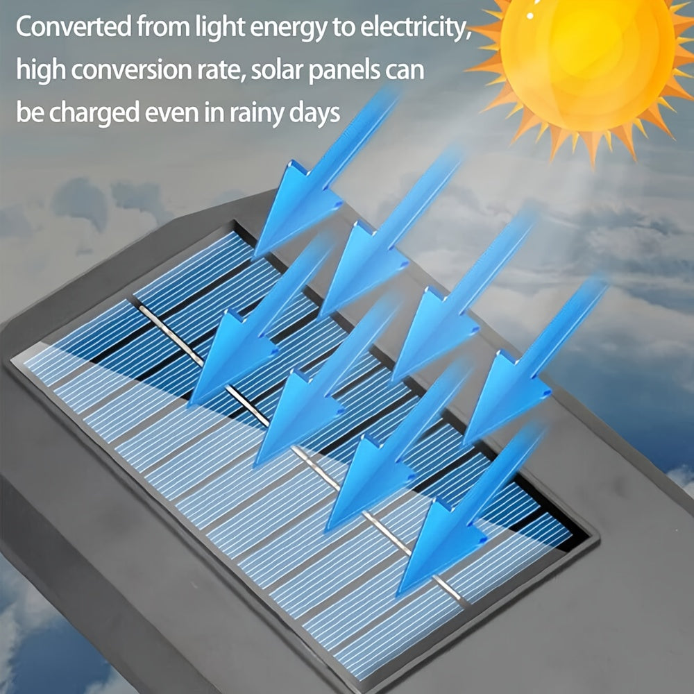1/2/4 Pack 43LED Solar Street Light with Remote Control
