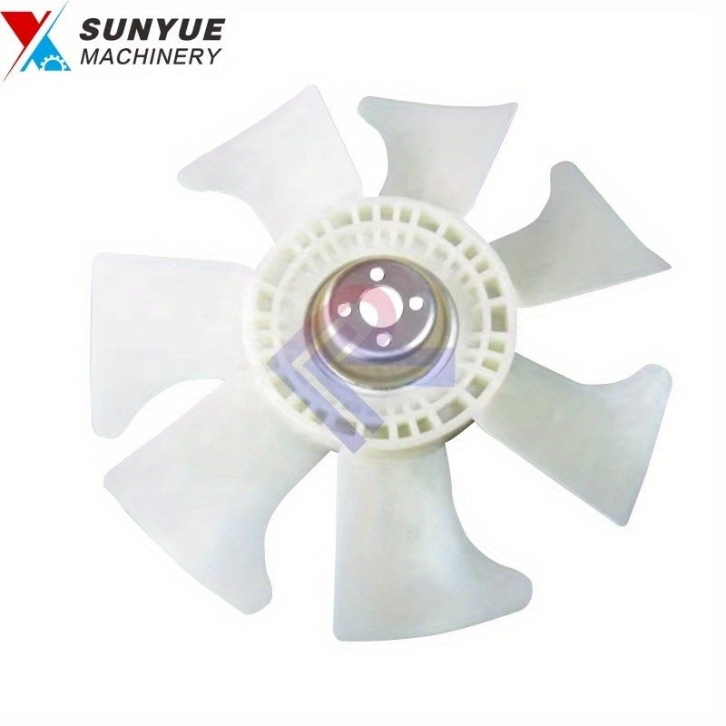 HD250 S4F Excavator Engine Cooling Fan Blade Spare Parts Kato ME015735