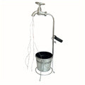 1 Piece, Solar Garden Light, Solar Garden Faucet Light Decoration, Waterfall LED Light, Solar Powered Outdoor Decoration, Room Decor, Home Decor, Wedding Decoration, Festival Decoration, Celebration Decoration, Outdoor Decor
