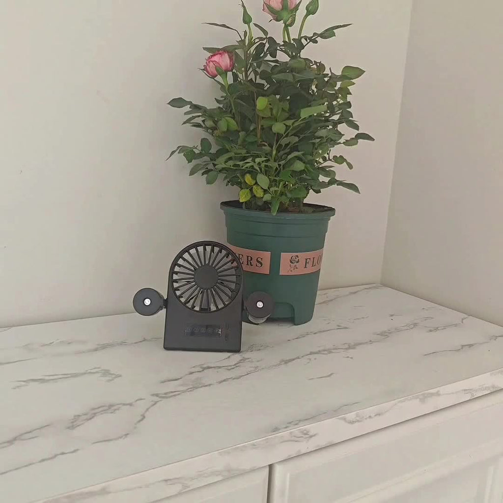 2025 New Dual-Nozzle Double Mist Spray Fan, Mist & Hydration Fan, Multi-Functional Spray Fan for Office Dorm Students, 1200mAh