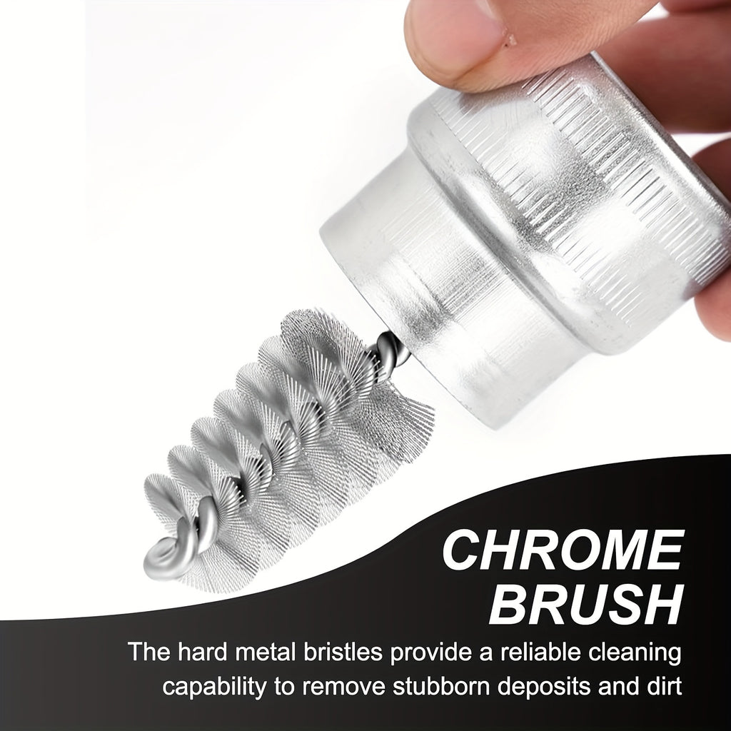 Car Battery Terminal Cleaning Brush – Dirt & Corrosion Brush, Hand Tool, Automotive Battery Cable Brush, Battery Cleaning Tool