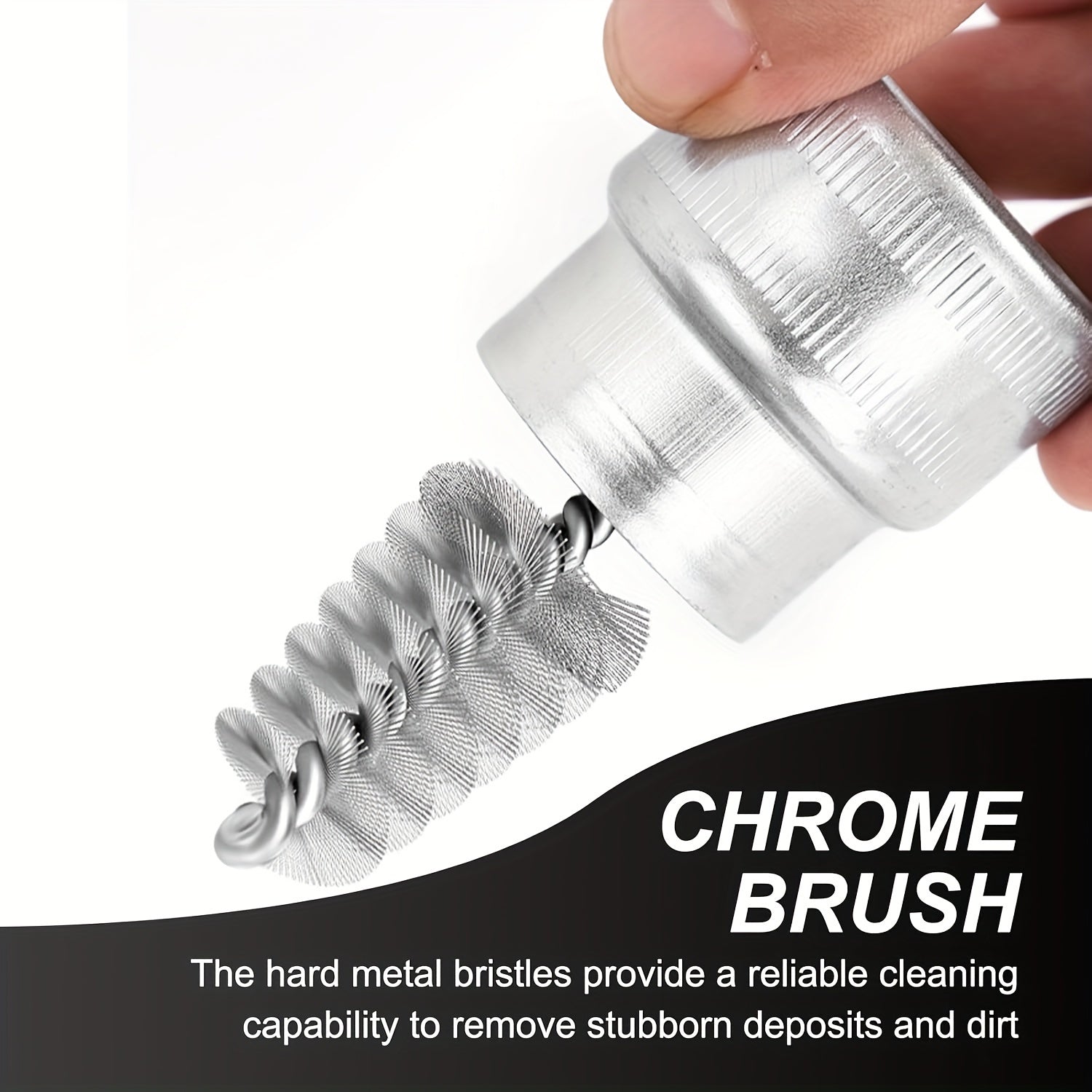 Car Battery Terminal Cleaning Brush – Dirt & Corrosion Brush, Hand Tool, Automotive Battery Cable Brush, Battery Cleaning Tool