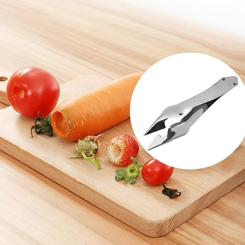 Stainless Steel Pineapple Corer – Multifunctional Fruit & Strawberry Corer, Kitchen Tool for Easy Peeling & Slicing, Pineapple Corer & Slicer