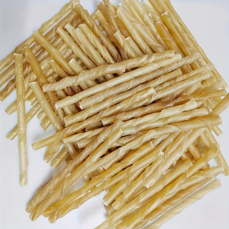 6件宠物咀嚼玩具，适合狗狗，耐咬耐用，安全无毒牙齿清洁棒——中小型宠物理想之选, 狗狗牙齿护理,狗狗口腔卫生,防咬棒,持久咀嚼,无毒材料,狗咬棒,牙齿咀嚼片,幼犬训练