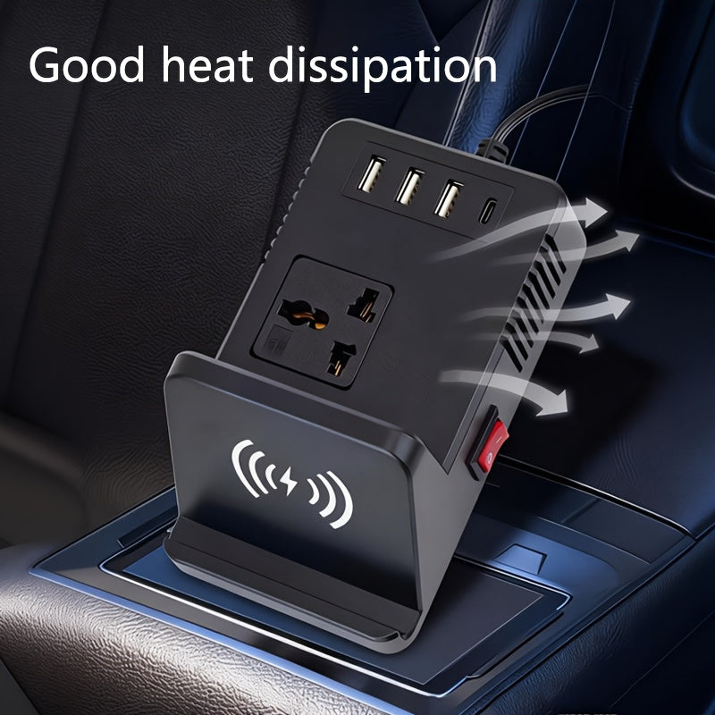 Charger, Multifunctional, Independent Switch, Multi-purpose, Car Charger, Safe and Stable, Easy to Use