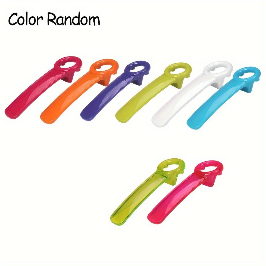 2pcs, Random Color, Bottle Opener, Can Opener, Weak-Hand Bottle Opener, Can Gripper, Kitchen Utensil, Apartment Essential