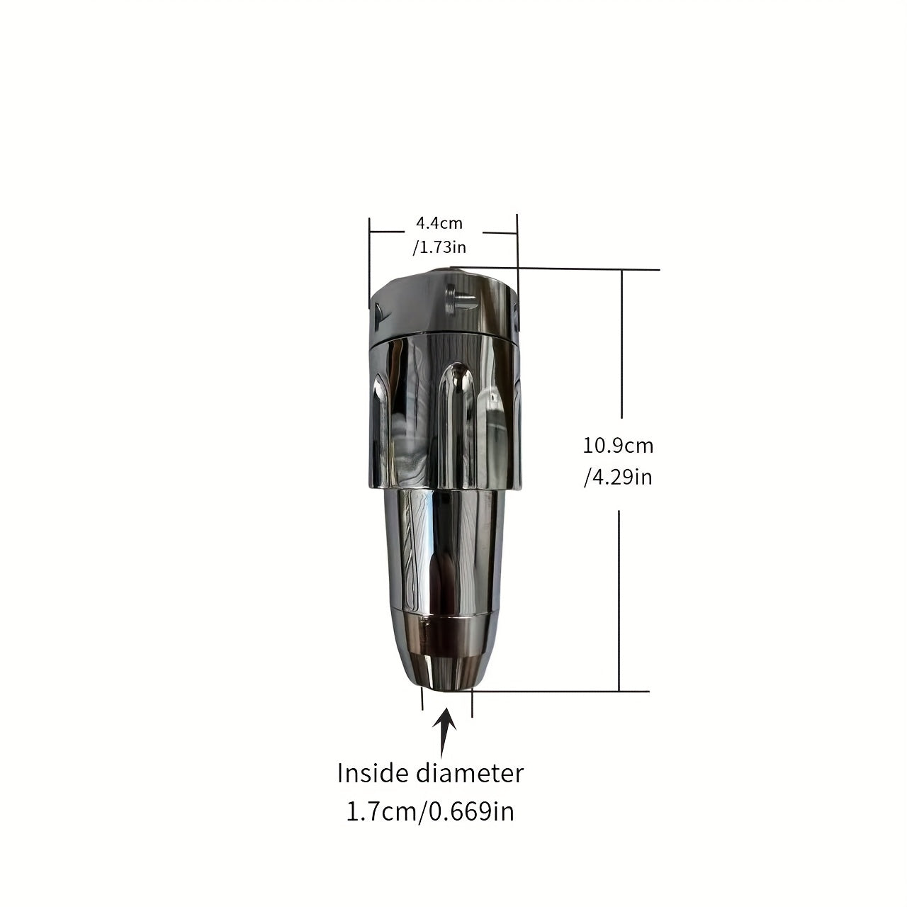 Car Modification Personalized Parking Head, Shift Knob Steering Head, Make Driving Fun!