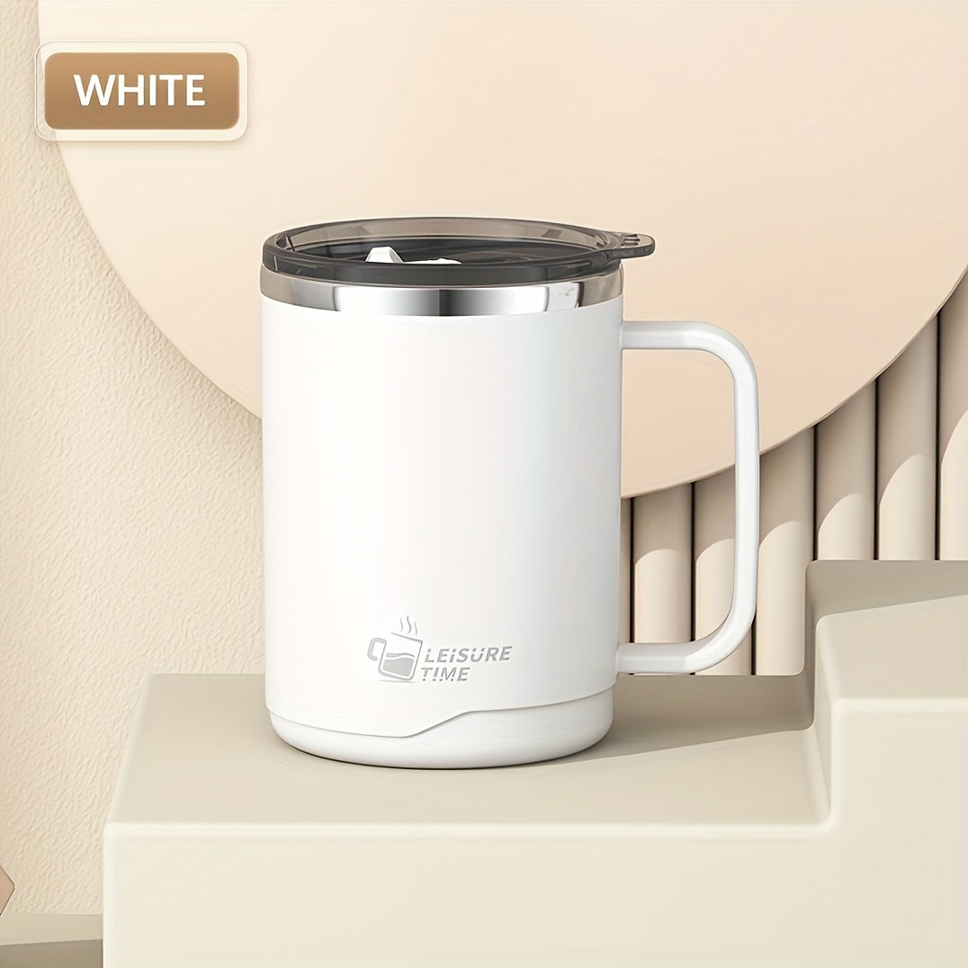 304 Stainless Steel Double Wall Mug, Insulated Coffee Milk Tea Cup, Japanese Style Creative Water Cup, Ideal Gift for Outdoor Adventures, Perfect Present for Ladies