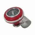 Car Steering Wheel Booster Ball, a Multi-Functional Compass Steering Wheel Gear, Designed Specifically for Vehicles, Reduces Driver Effort When Turning and Parking