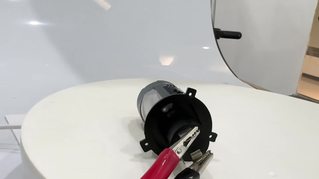 120W 40000 Lumens LED Car Motorcycle Headlight Bulb H4 Dual Projector Lens 6000K Brightness 12V/24V Aluminum Cooling Fan Design Easy Installation 1pc/2pcs