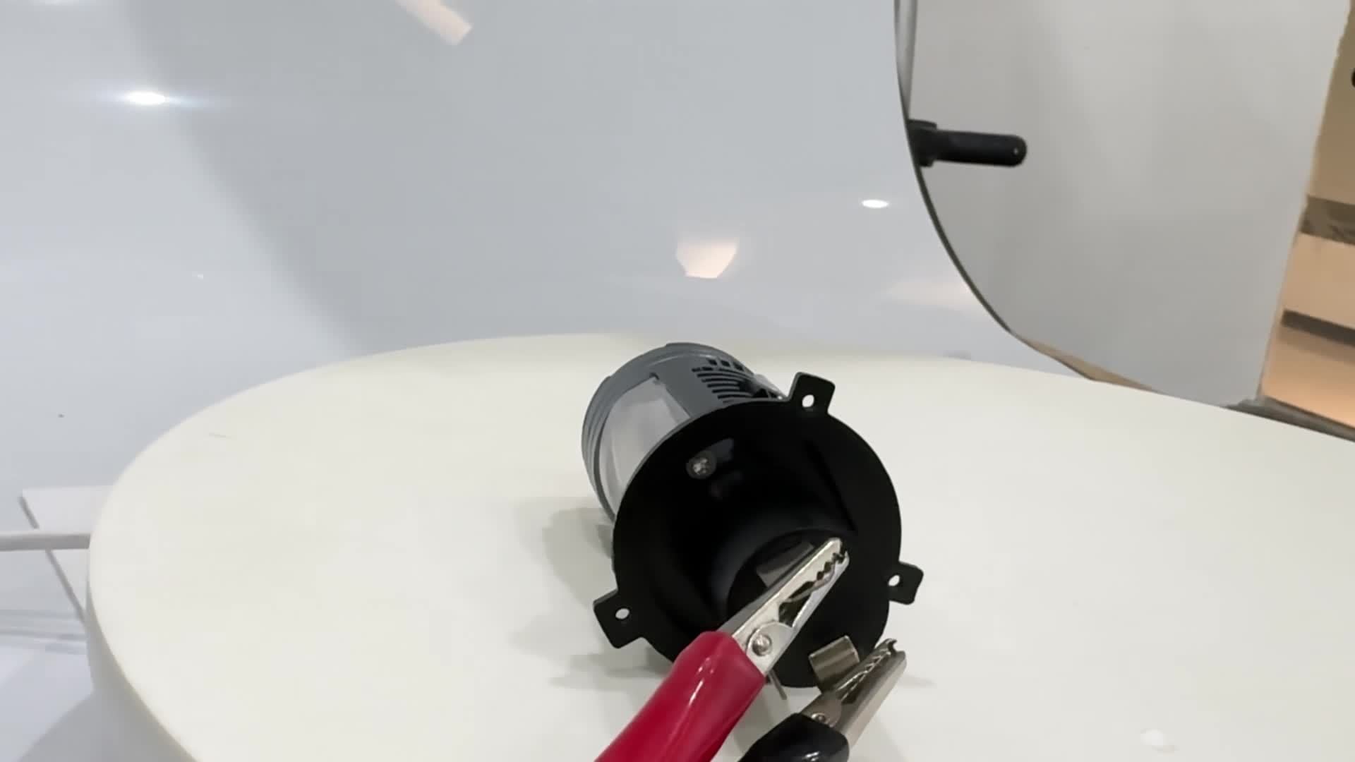 120W 40000 Lumens LED Car Motorcycle Headlight Bulb H4 Dual Projector Lens 6000K Brightness 12V/24V Aluminum Cooling Fan Design Easy Installation 1pc/2pcs