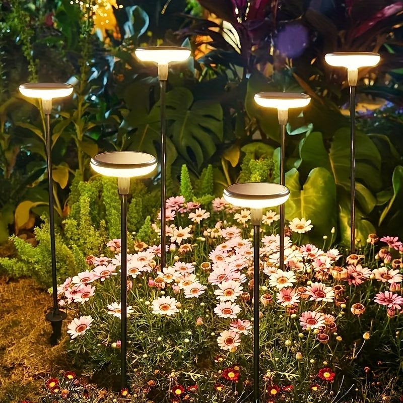KPSTEK 太陽能燈戶外花園，超亮花園燈太陽能，隨風搖擺，防水花園裝飾品戶外庭院露臺通道裝飾