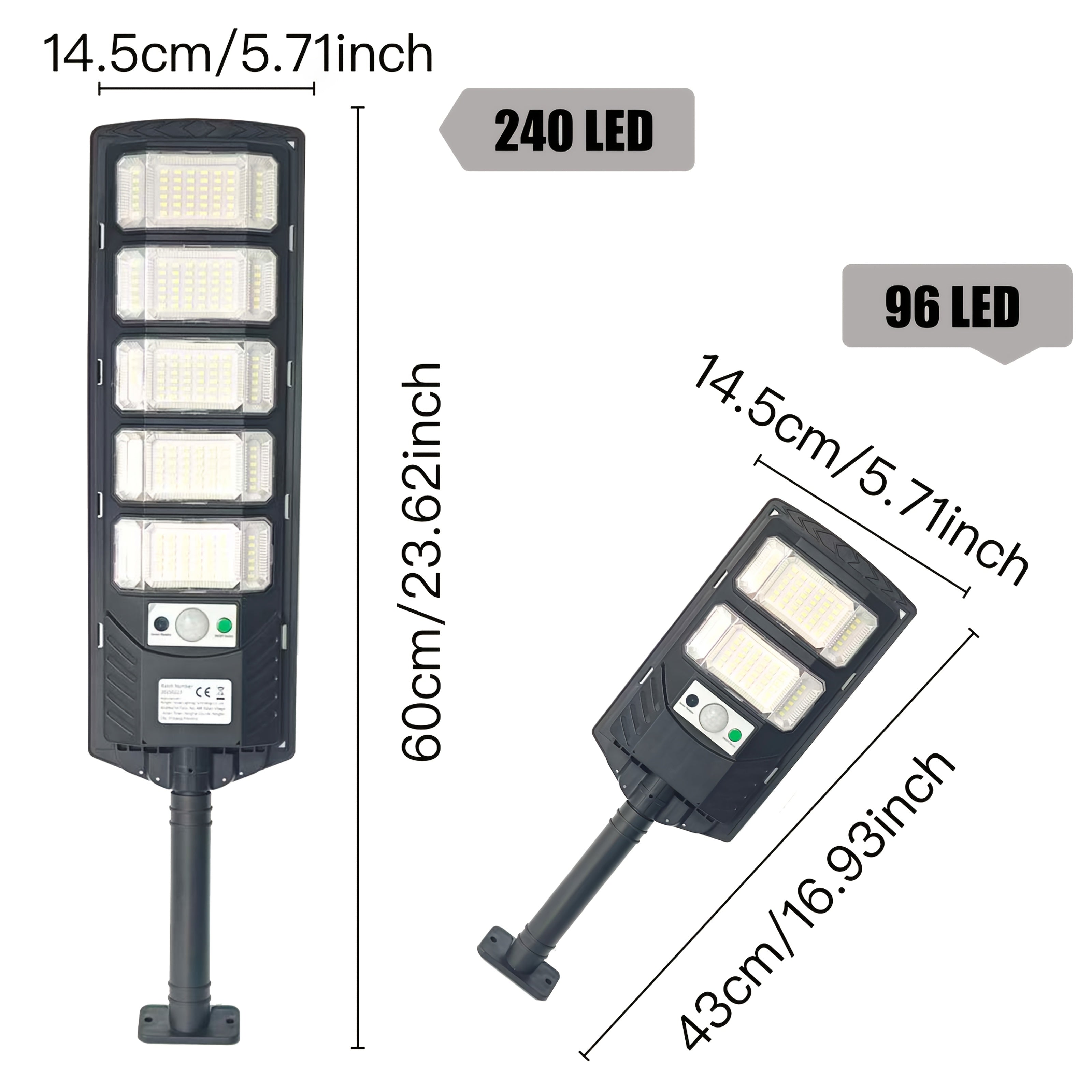 Golden Diamond 96/240 LED