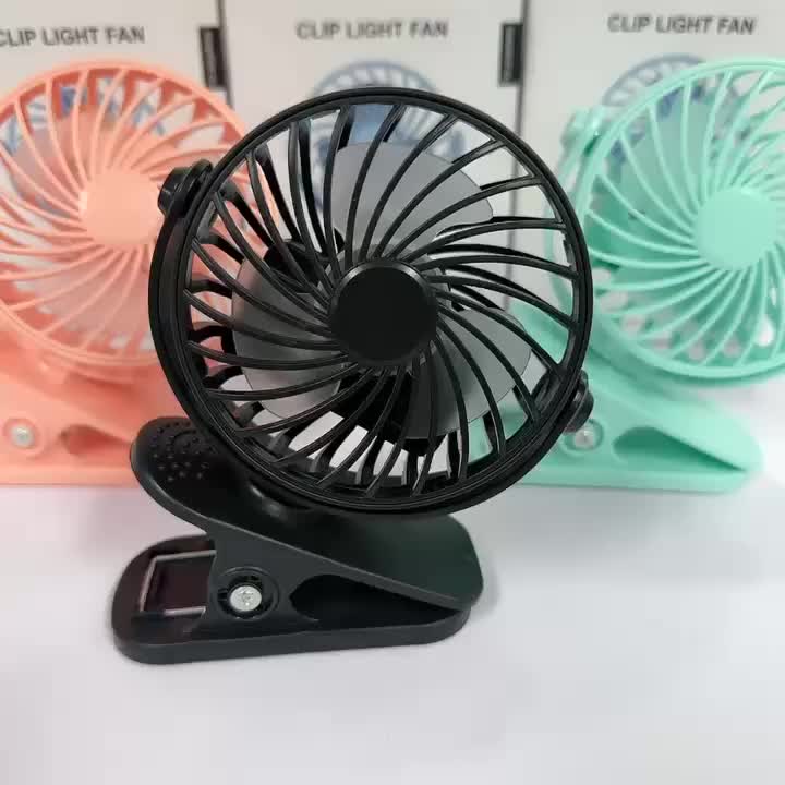 Clip-On Desktop Fan, Low Noise Powerful Airflow, Strong Clip for Firm Fixing, Stylish Portable Cooling Design, High-Quality Mini Personal Fan for Bedroom and Office