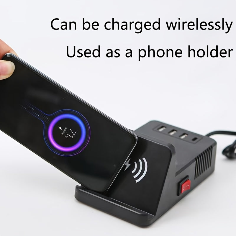 Charger, Multifunctional, Independent Switch, Multi-purpose, Car Charger, Safe and Stable, Easy to Use