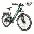 RS-A01pro 250W/350W（全球模式）成人折叠电动自行车 - 续航80-90公里，36V13AH可拆卸电池，26英寸重型轮胎，机械碟刹，LCD显示屏，合金车架，黑色折叠电动车，全球电压兼容