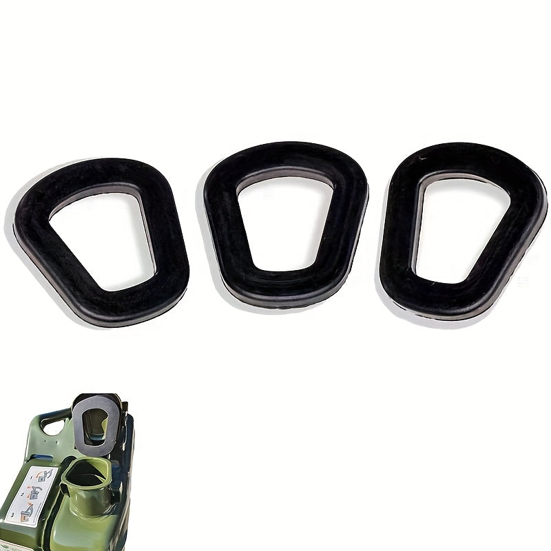 Automotive Fuel Tank Seal Ring, Rubber Gasket for Jerry Can, Seal for Fuel Tank & Barrel