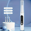 ProClean 牙垢去除套装 - 5级可调LED灯，4个替换头，高效牙结石清洁，提升口腔健康与清新口气