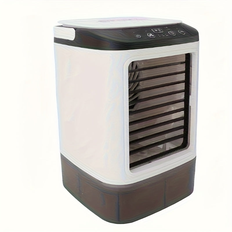 3 Seconds Instant Cooling! Mini Portable USB Cooling Fan Humidifier, Ultra Quiet 25Db, 30.43oz Water Tank, 6 Hours Timer, Ideal for Home Office Dorm, Perfect Holiday Gift