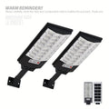 2 Pack / 1 Pack - Solar Outdoor Street Light, Home/Commercial Street Lighting, Super Bright Security Street Light, Automatic Sensor Switch with PIR Motion Sensor - Perfect for Street Lighting, Garden, Garage, Backyard, Doorway, RV Lighting