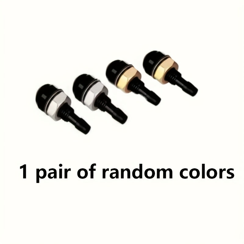 2pcs Windshield Wiper Nozzles – Adjustable Spray Pattern, Enhances Vision Cleaning Safety for Vehicle Maintenance | Integrated Spray Head Design | Durable Construction, Universal Front Windshield Washer Spray Kit for Cars