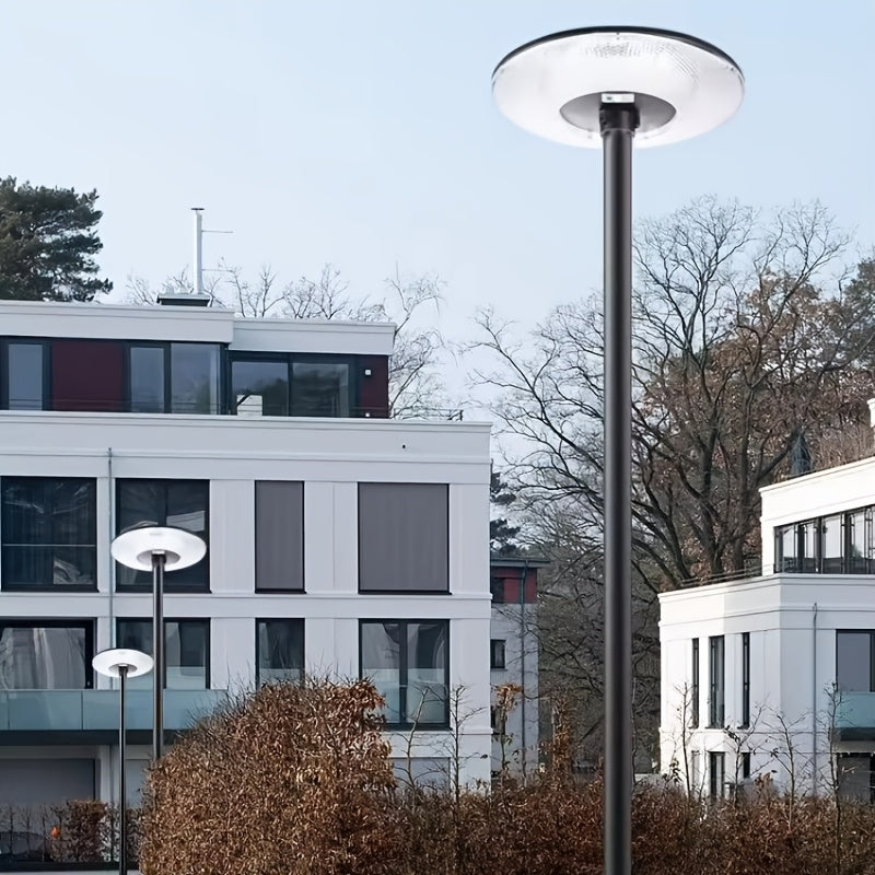 Solar Street Light, 216 LED Round UFO Light, Villa Community Square Landscape Light, Integrated Street Light and Courtyard Light