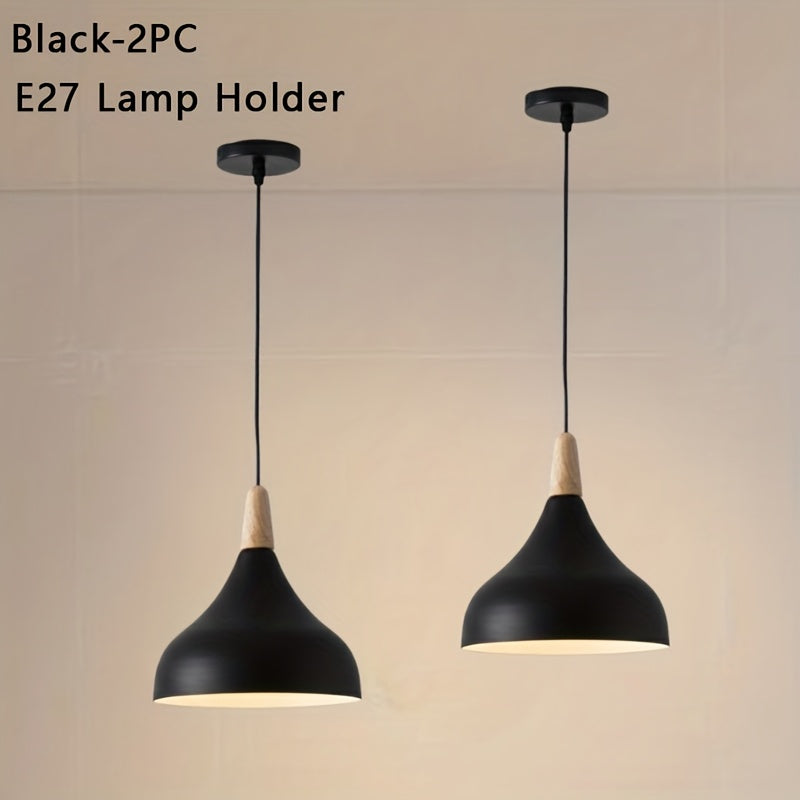 Nordic Modern Style Minimalist Single-Head Pendant Light, Height Adjustable, E27 Socket (Bulb Not Included), Macaron Style Pendant Light Suitable for Living Room, Bedroom, Dining Room, Children’s Room and Other Indoor Scenes