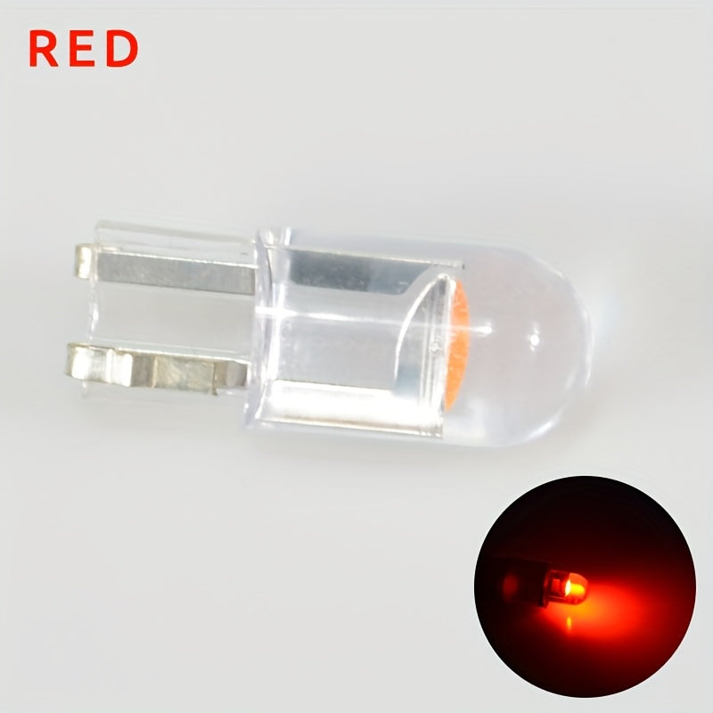 20-Pack T10 LED COB Car Mini LED Bulbs, Car Small Light, Super Bright Imported Chips, High Brightness Neon Light, Universal for Car and Motorcycle
