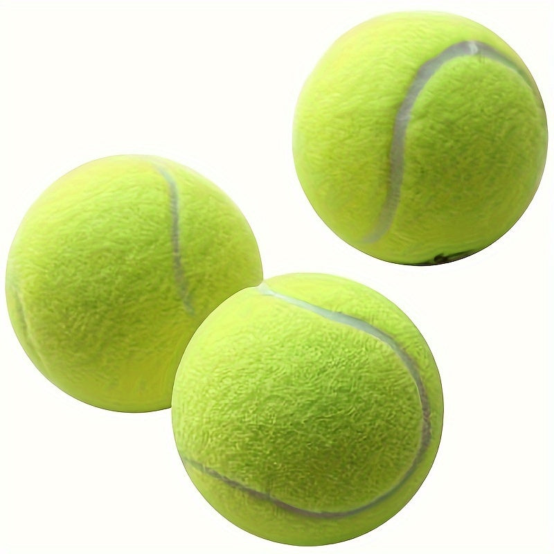 1.97英寸（5 厘米）4pcs/6pcs/7/10/12/20pcs小型犬网球玩耍和训练用宠物用品 狗狗宠物球耐咬磨牙宠物球高弹力撕咬不破宠物球