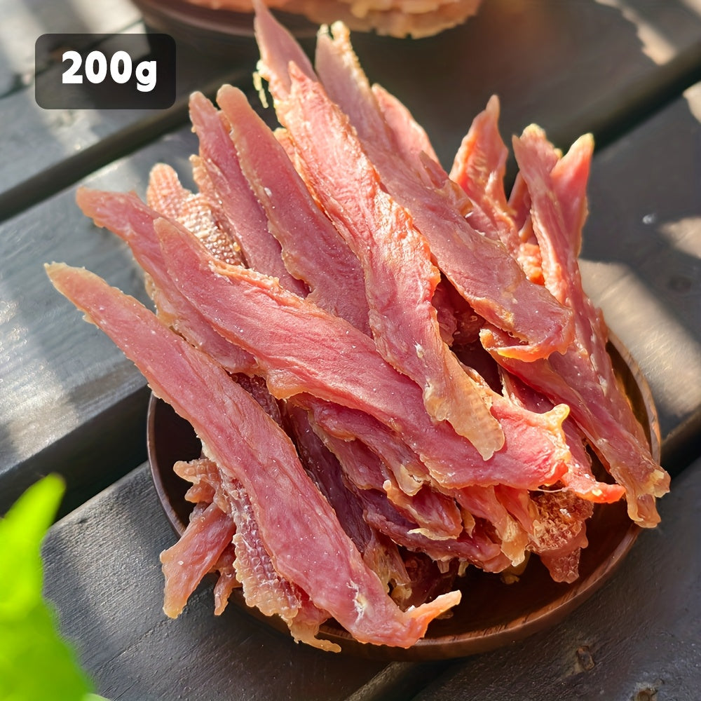 Tailfern 鴨肉狗狗零食，呵護牙齒健康，3.53oz/7.05oz/17.64oz，狗狗磨牙棒，清潔牙齒和控制牙石，高蛋白低脂訓練獎勵，適合小型中型犬，如雪貂犬、泰迪犬